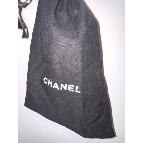CHANEL CC Logo Long Wallet Black Patent Leather With Authentication Card - Picture 5 of 13
